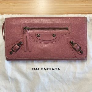 Balenciaga wallet bifold